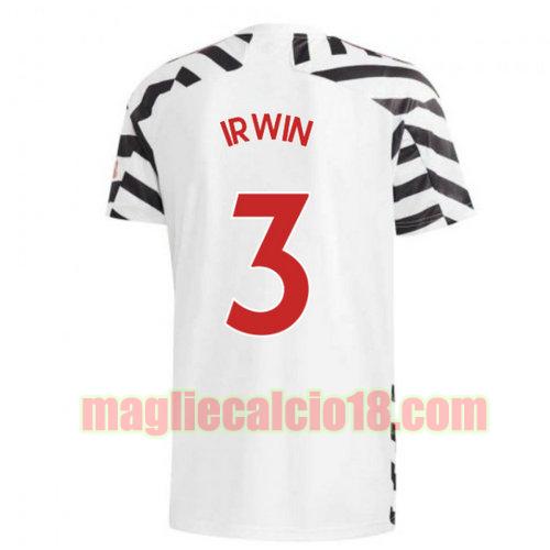 maglia manchester united 2020-2021 terza irwin 3