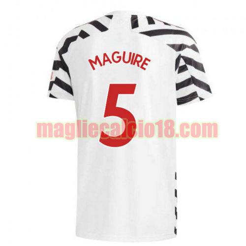 maglia manchester united 2020-2021 terza maguire 5