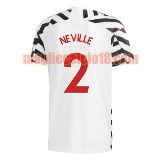 maglia manchester united 2020-2021 terza neville 2