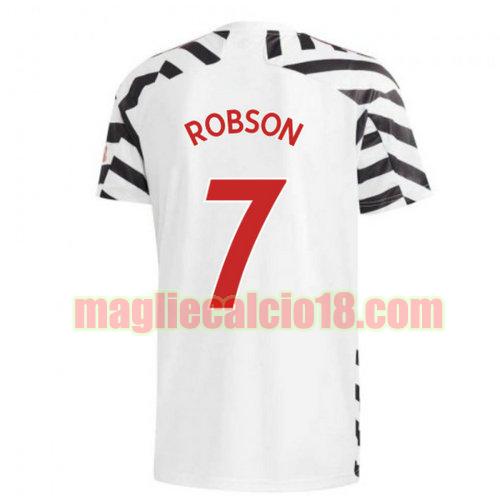 maglia manchester united 2020-2021 terza robson 7