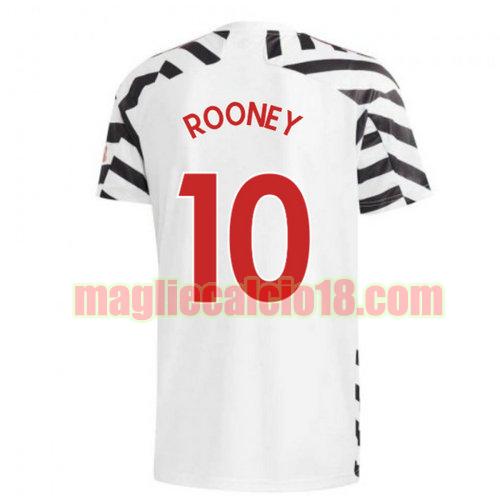 maglia manchester united 2020-2021 terza rooney 10