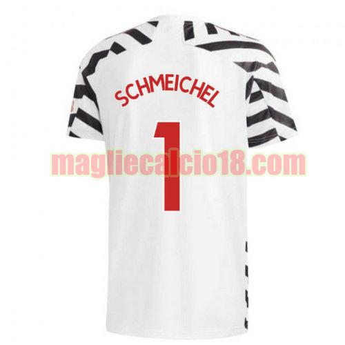 maglia manchester united 2020-2021 terza schmeichel 1