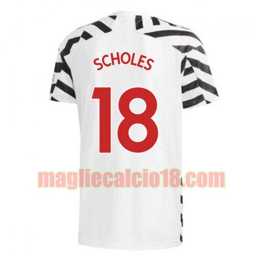 maglia manchester united 2020-2021 terza scholes 18