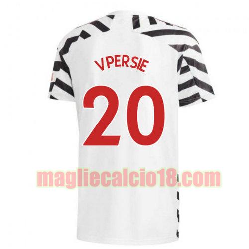 maglia manchester united 2020-2021 terza v.persie 20