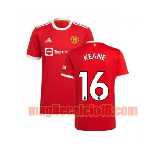 maglia manchester united 2021-2022 prima keane 16