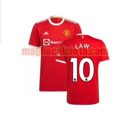 maglia manchester united 2021-2022 prima law 10