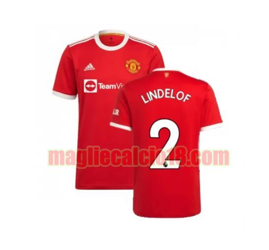 maglia manchester united 2021-2022 prima lindelof 2