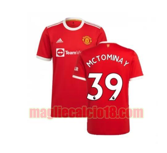 maglia manchester united 2021-2022 prima mctominay 39