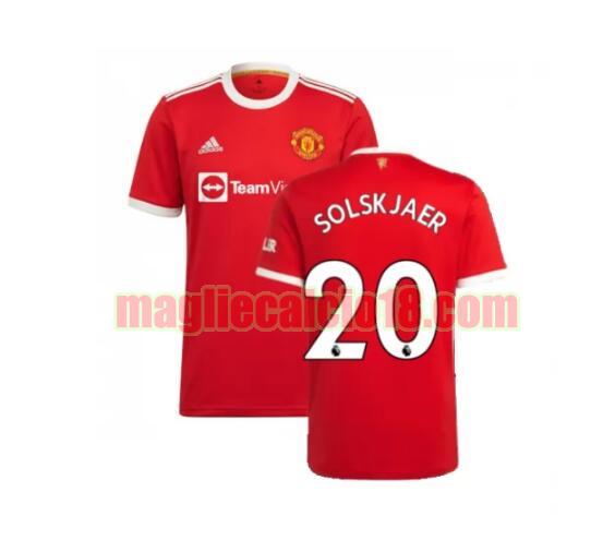 maglia manchester united 2021-2022 prima solskjaer 20