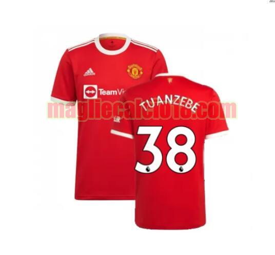 maglia manchester united 2021-2022 prima tuanzebe 38