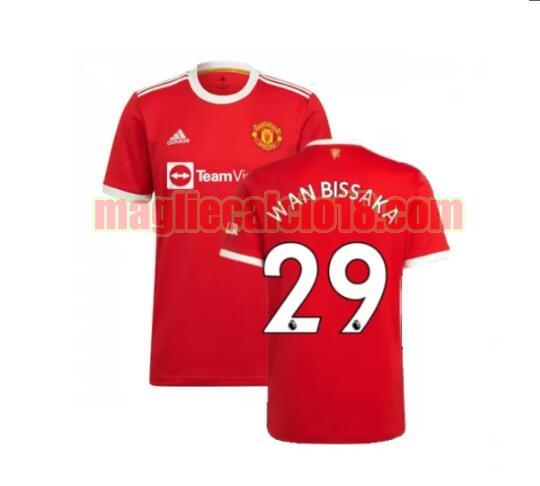 maglia manchester united 2021-2022 prima wan bissaka 29