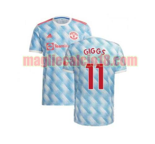 maglia manchester united 2021-2022 seconda giggs 11