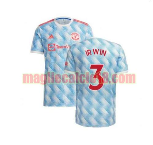 maglia manchester united 2021-2022 seconda irwin 3