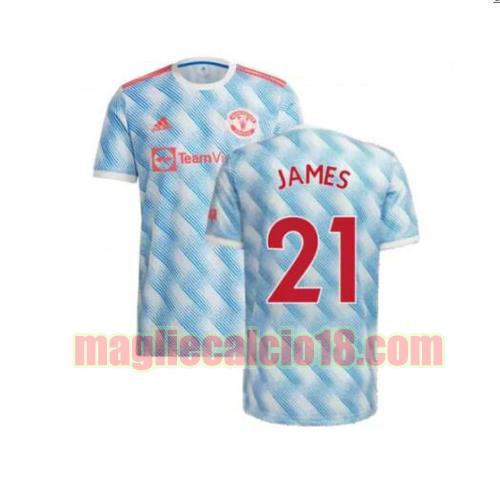 maglia manchester united 2021-2022 seconda james 21