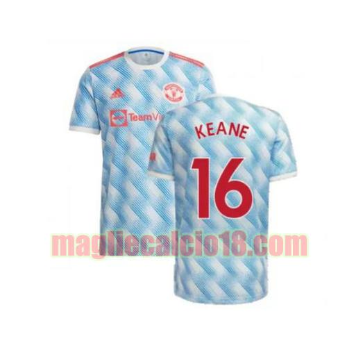 maglia manchester united 2021-2022 seconda keane 16