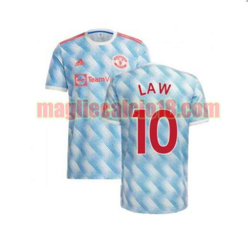 maglia manchester united 2021-2022 seconda law 10