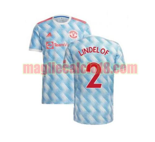 maglia manchester united 2021-2022 seconda lindelof 2