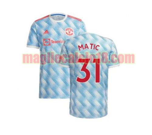 maglia manchester united 2021-2022 seconda matic 31