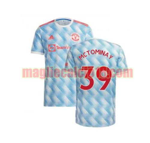 maglia manchester united 2021-2022 seconda mctominay 39