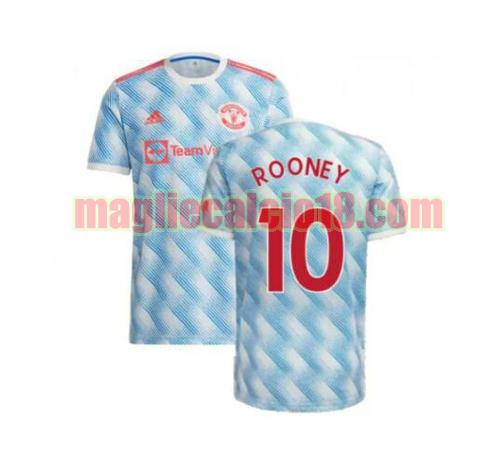 maglia manchester united 2021-2022 seconda rooney 10