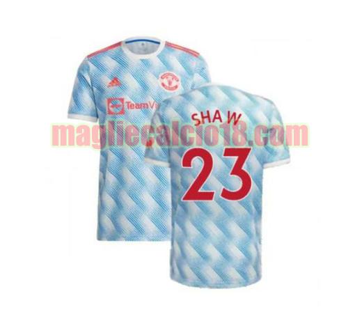 maglia manchester united 2021-2022 seconda shaw 23