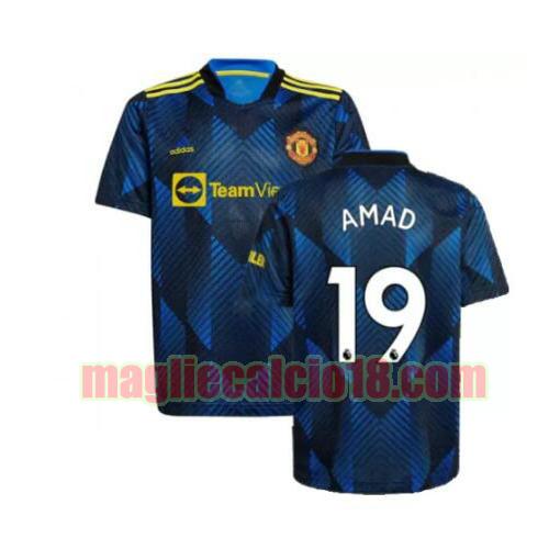 maglia manchester united 2021-2022 terza amad 19