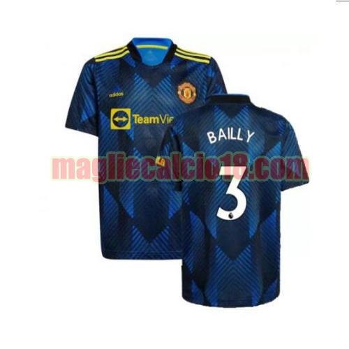 maglia manchester united 2021-2022 terza bailly 3