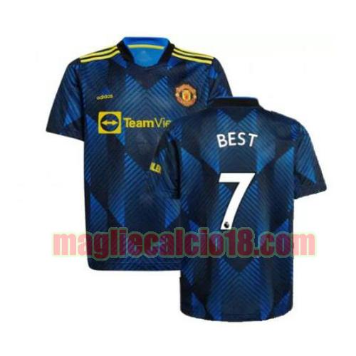 maglia manchester united 2021-2022 terza best 7