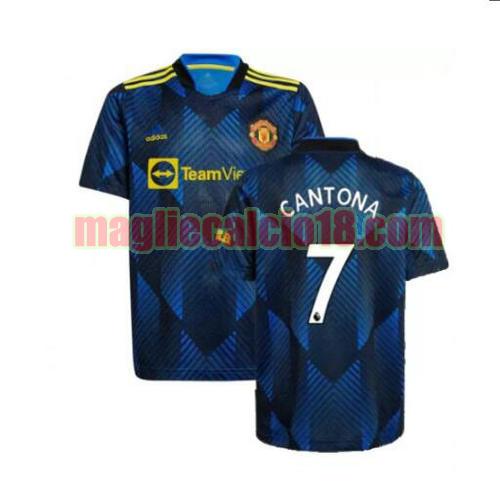 maglia manchester united 2021-2022 terza cantona 7