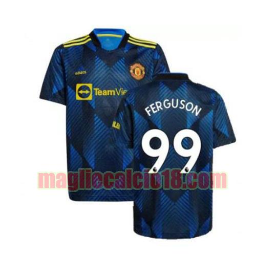 maglia manchester united 2021-2022 terza ferguson 99