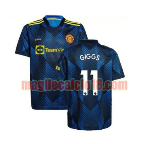 maglia manchester united 2021-2022 terza giggs 11