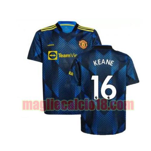 maglia manchester united 2021-2022 terza keane 16