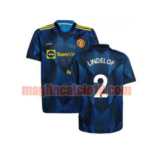 maglia manchester united 2021-2022 terza lindelof 2