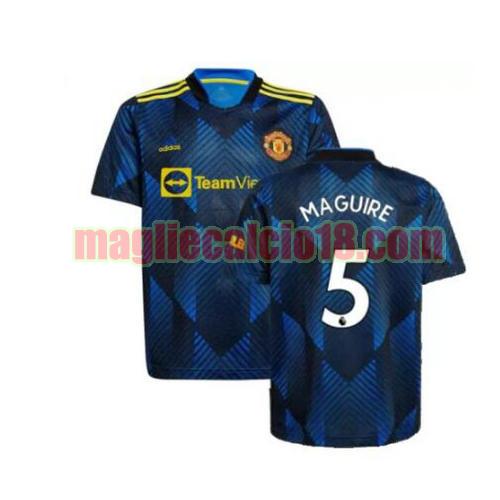 maglia manchester united 2021-2022 terza maguire 5