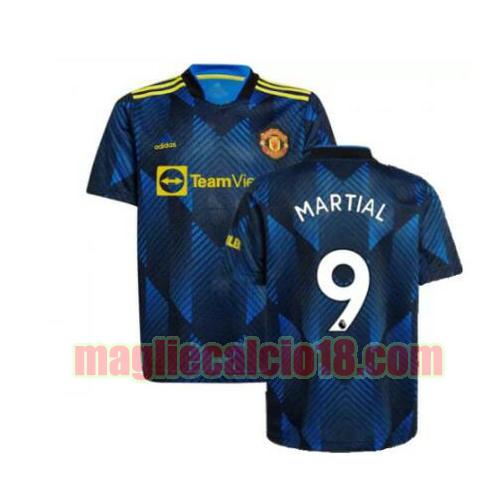 maglia manchester united 2021-2022 terza martial 9