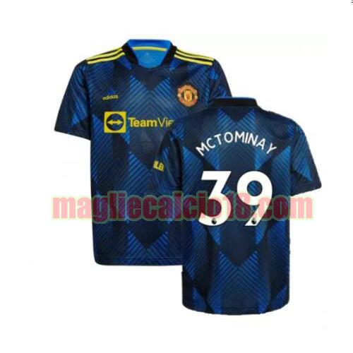 maglia manchester united 2021-2022 terza mctominay 39