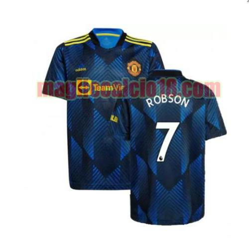 maglia manchester united 2021-2022 terza robson 7