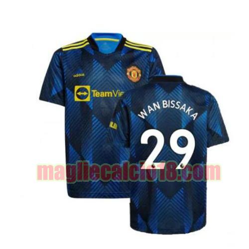 maglia manchester united 2021-2022 terza wan bissaka 29