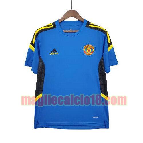 maglia manchester united 2021-2022 tuta blu