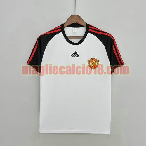 maglia manchester united 2022-2023 formazione bianco