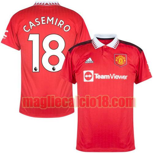 maglia manchester united 2022-2023 poco prezzocasemiro 18 prima