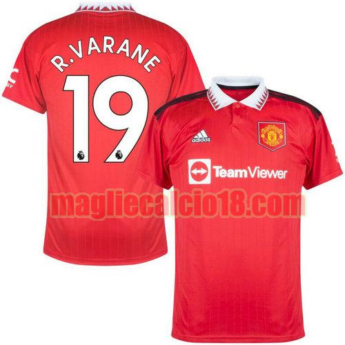 maglia manchester united 2022-2023 poco prezzor.varane 19 prima