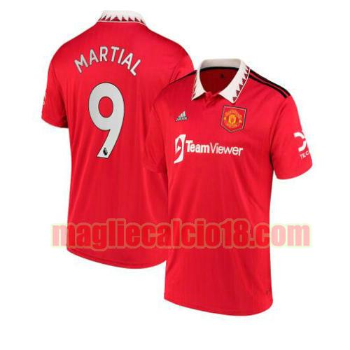 maglia manchester united 2022-2023 prima martial 9