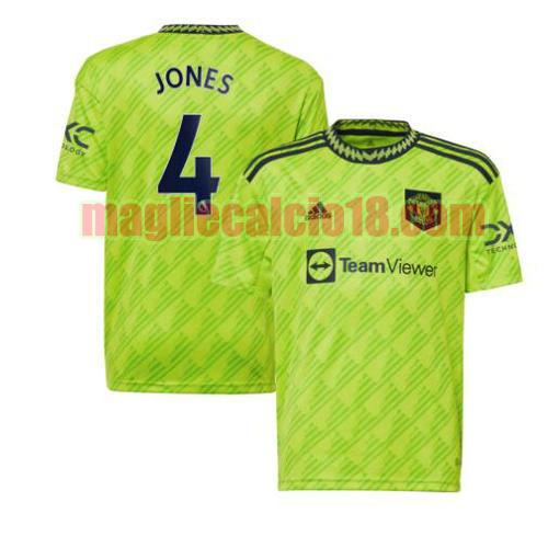 maglia manchester united 2022-2023 terza jones 4