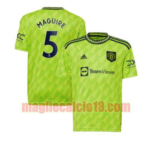 maglia manchester united 2022-2023 terza maguire 5