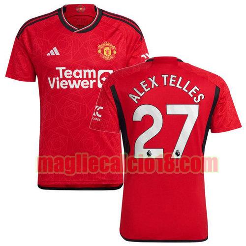 maglia manchester united 2023-2024 alex telles 27 prima