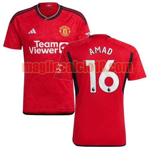 maglia manchester united 2023-2024 amad 16 prima