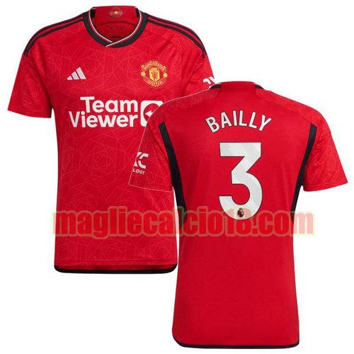 maglia manchester united 2023-2024 bailly 3 prima