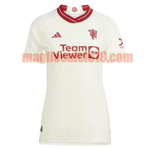 maglia manchester united 2023-2024 donna terza