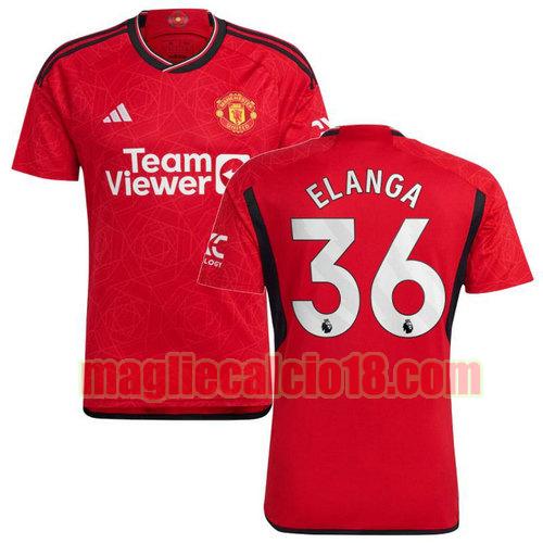 maglia manchester united 2023-2024 elanga 36 prima